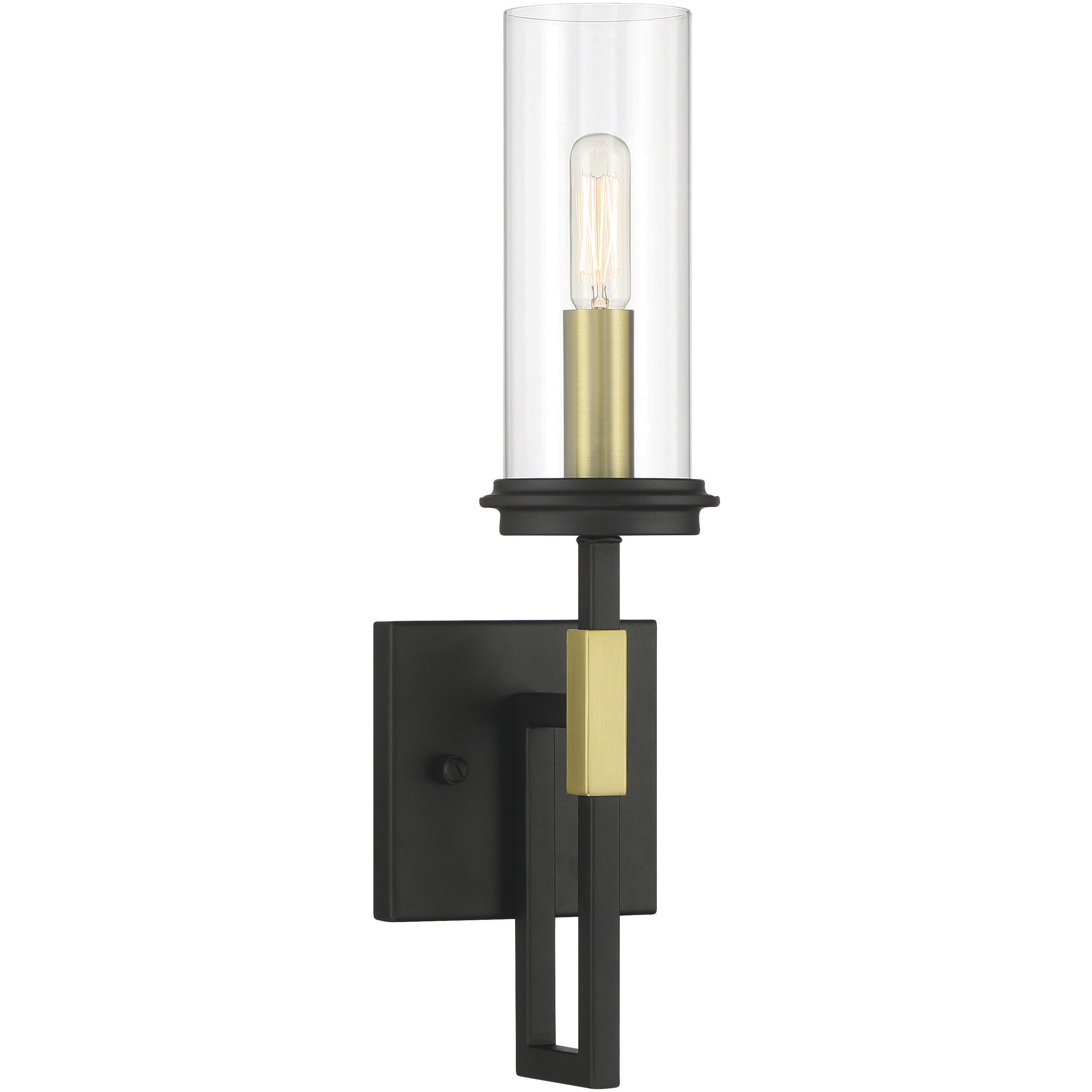 Hillstone 1 Light 4.75 inch Soft Brass And Sand Coal Wall Sconce Wall Light